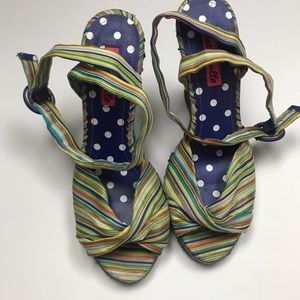 Betsey Johnson Betseyville | strap espadrille 8.5